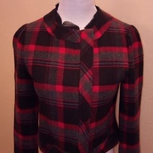 Plaid jacket